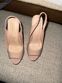 Size 5 Aldo heels