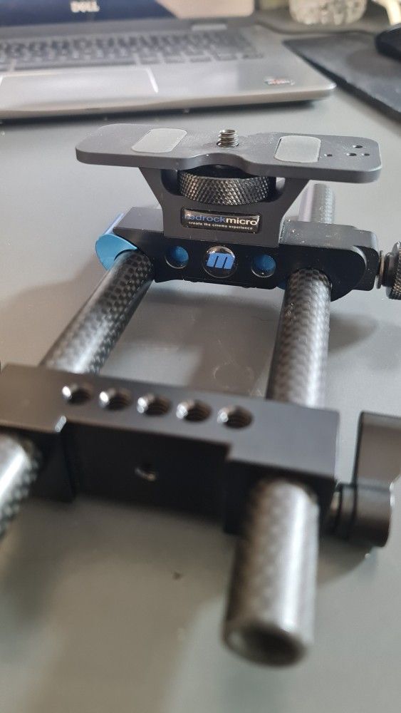 Redrock Micro Camera Baseplate With Quick Release Rod Locking System! DSLR Camera