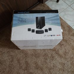 HOME THEATER SYSTEM  5.1 High Def ALSO RECEIVER 500 Watts