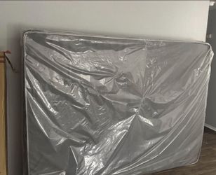 Brand new queen-size mattress