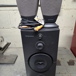 Computer Speakers, Harman Kardon, Sub Woofer