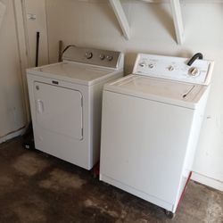 Washer ,Gas Dryer