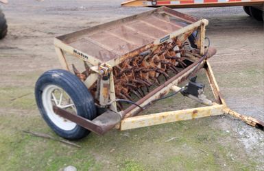 Westpoint Hahn 6FT Tow Coring Aerator with Hydraulic Lift 