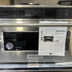 KitchenAid 27” Built In Microwave 