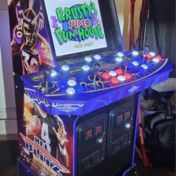 NFL Blitz Arcade1up Cabinet With Over 15,000 Video Games 