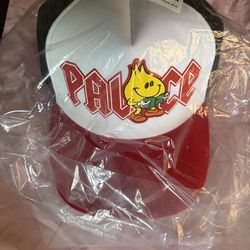 Palace World Industries Trucker Hat (Red)