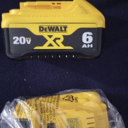DeWalt XR 6 Amp Battery 