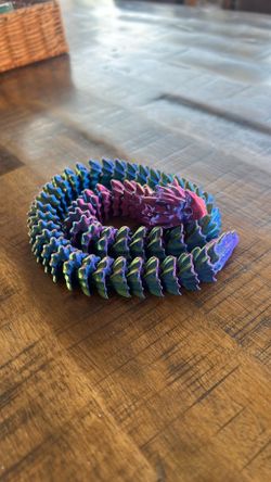 3d Printed Dragon