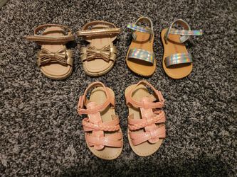 (Size 5) Girl Sandals