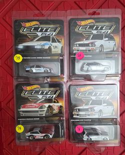 Hot wheels Elite 64 prices vary