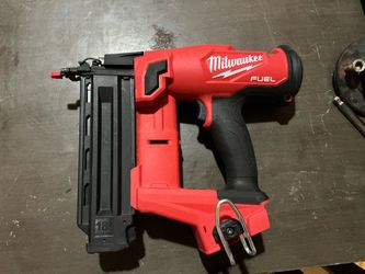 Milwaukee m18 nail gun 18 gauge