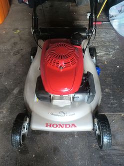 Honda twinblade with rotostop