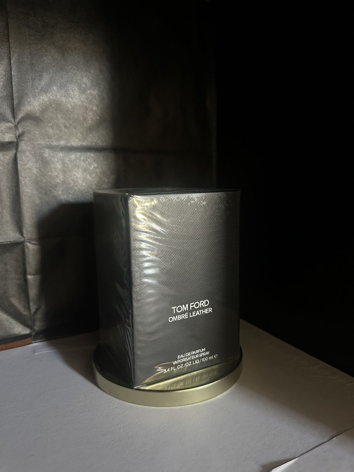 Tom Ford Ombre Leather (3.4oz / 100ml) Brand New & Sealed