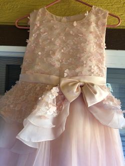 Girl’s Dress/ vestido de niña
