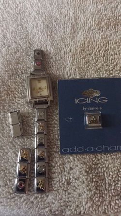 Watch and Charms