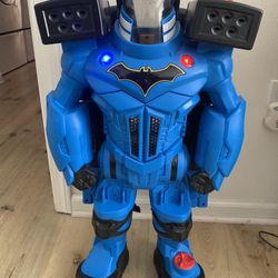 2017 Mattel Batman Robotic Suit DC