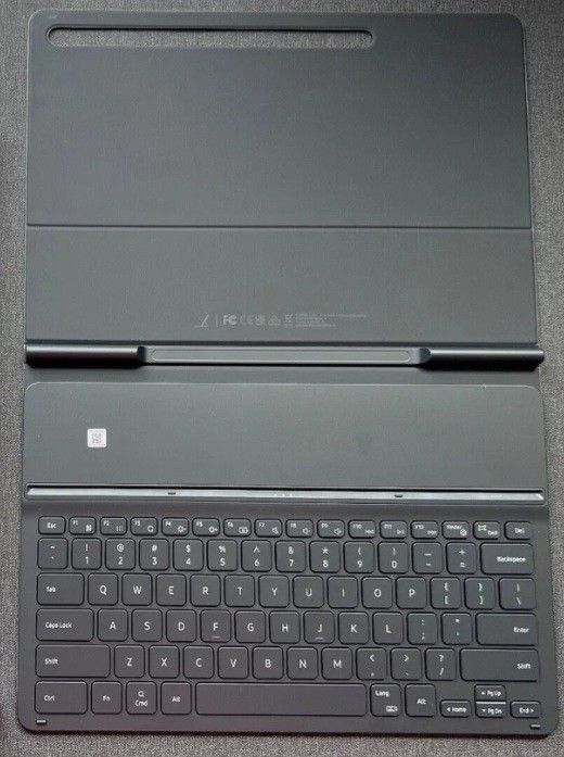 Galaxy Tab S7 FE Book Cover Keyboard Slim, Black

