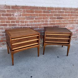 Vintage Lane Rhythm mid century nightstands pair