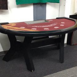 Golden Nugget Blackjack Table 