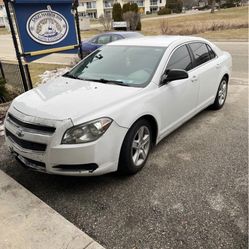 2010 Chevrolet Malibu LT Sedan 4D