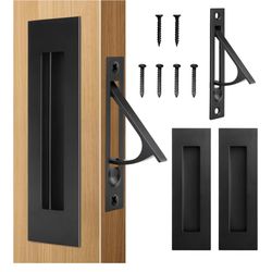 HBL' Pocket Door Hardware Set - NEW