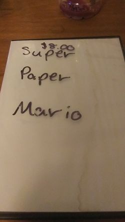 Super paper mario