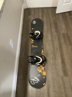 Burton Snowboard Size 151
