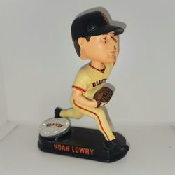 San Francisco Giants Noah Lowry Forever Collectibles bobblehead loose no box 