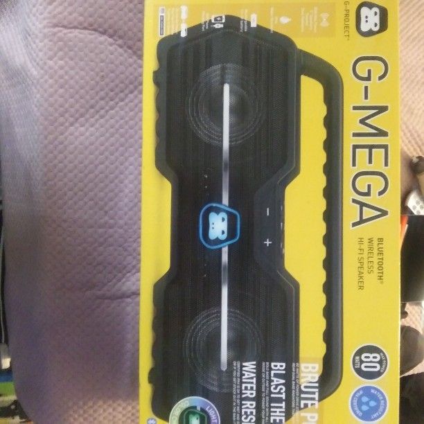 G-MEGA Bluetooth Boombox