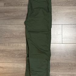 Madewell - perfect vintage straight pant in dark forest