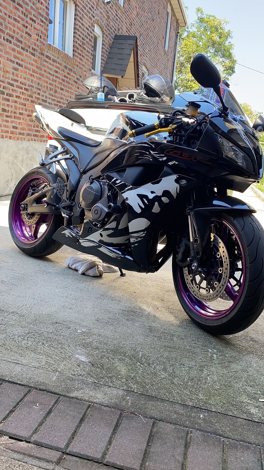 2007 Honda Cbr600rr