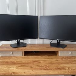 DELL Monitor 27 Inch - Set of Two 