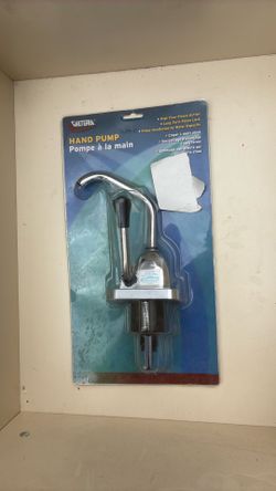 Hand pump, water faucet faucet