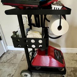 Sargent Steam BRZ2 Deluxe Package with Cart & Iron