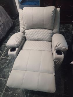 Nursery rocking chair.
