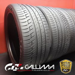 Set of 4 Tires LikeNEW Continental PremiumContact 6 275/35R22 & 315/30R22 #92689
