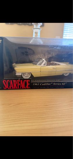 Vintage Jada Toy (SCARFACE)