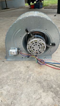 HVAC BLOWER MOTOR