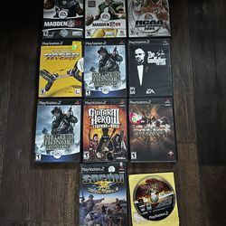 Assorted PS2 Games