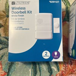 Utilitech wireless doorbell kit 