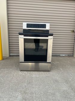 Lg stove