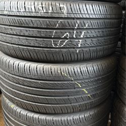 Set Of Tires (4) 225-45-17 Kumho