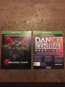 Gears of War Ultimate Edition & Dance Central