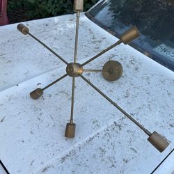 Vintage Atomic Ceiling Lamp 