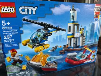Lego: Seaside Police and Fire Mission