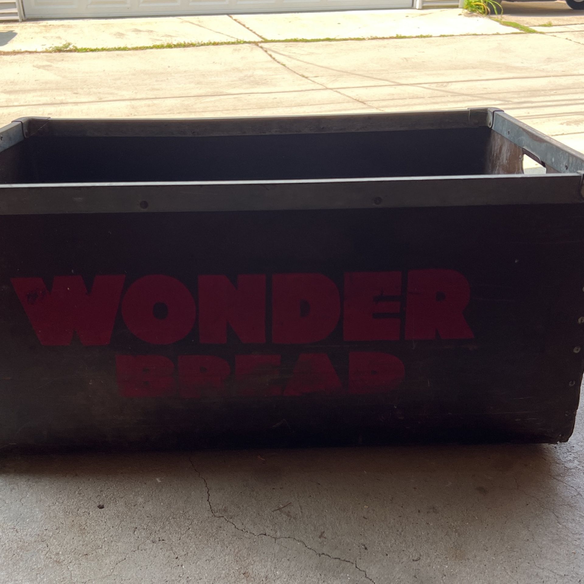 Wonder Bread Crate