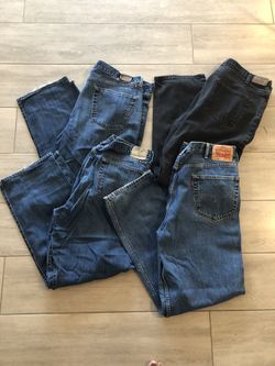 Lot of men’s jeans size 40