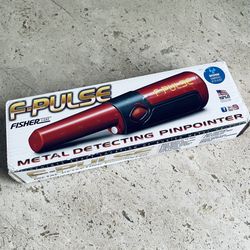 Metal Detector Pinpointer Fisher F-Pulse