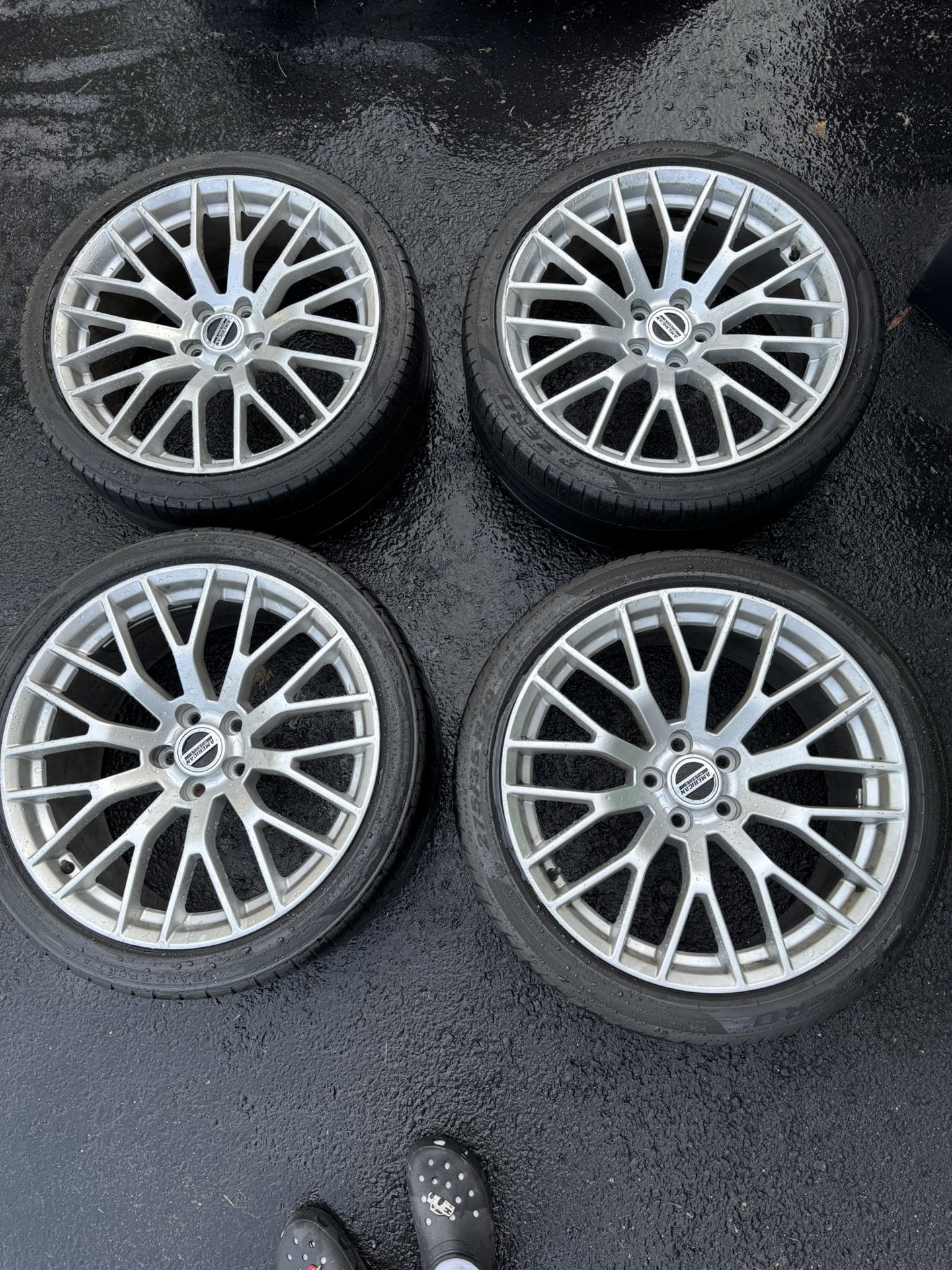 American Muscle Wheel And Tires