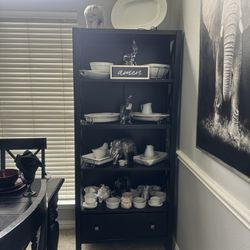 Shelf With Drawer